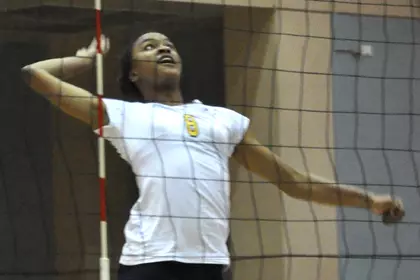 Volleyball Hosts UMBC In Home Opener Monday At 3 PM At The SRC Image
