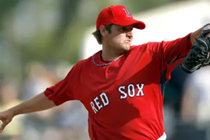 Chris Smith Red Sox Photo
