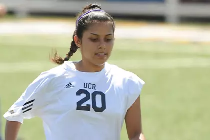 Andrea Morales' OT Goal Gives Women's Soccer 2-1 Road Win Over Cal Poly Image