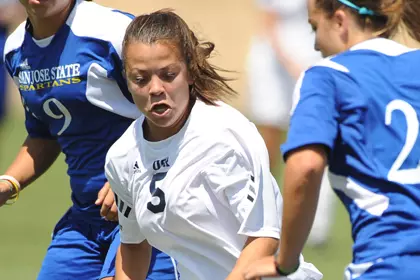 Women's Soccer Falls To New Mexico, 1-0, In Match One Of Tournament Image