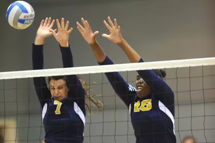 UCR Volleyball Wins In Straight Sets Against Eastern Washington Image