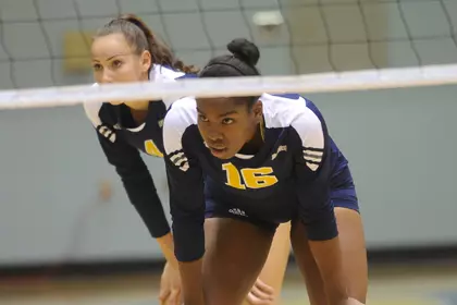 Volleyball Falls To Penn In Straight Sets To Conclude Molten Classic Image