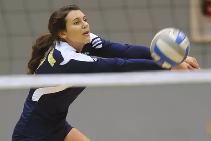 Volleyball Wins First Set But Can't Hang On As Utah Wins 3-1 Image