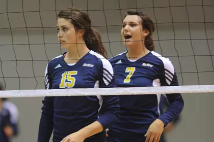 Volleyball Looks To Get Back On Track At ASU Sheraton Invitational Image