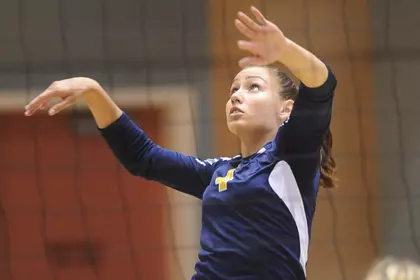 Amanda Vialpando Named Big West Volleyball Player Of The Week Image