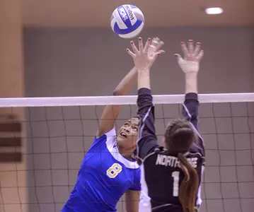 Gauchos Top Volleyball In Straight Sets Image