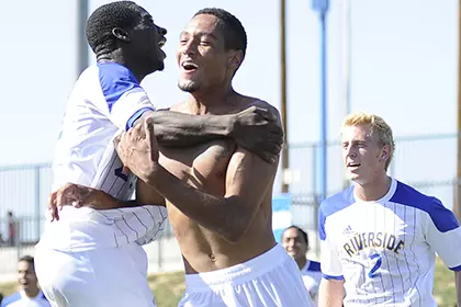 Otis Earle Goal Celebration