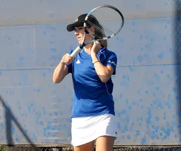 Women's Tennis Opens USTA/ITA Regional Championship With Singles And Doubles Competition Image