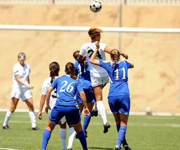Women's Soccer Picks Up First Conference Points With 1-1 Tie vs. Front-Running Cal Poly Image