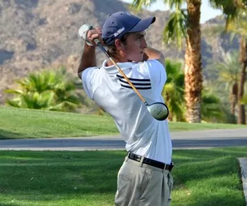 David Gazzolo Shoots 74 In Men's Golf Dual Match Vs. Western Illinois Image