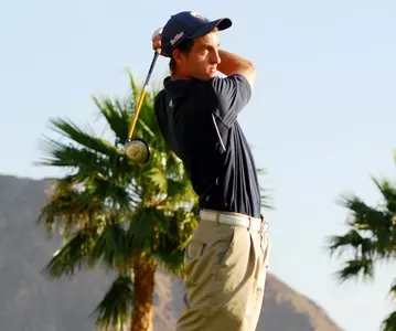 Men's Golf Concludes Triumph At Pauma Valley In Third Place Image