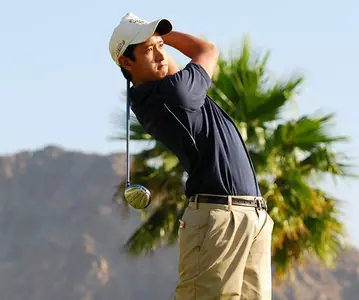 Men's Golf In Third After Two Rounds At Triumph At Pauma Valley Image