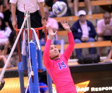 Volleyball Hosts Roadrunners Friday In Non-League Action, Travels To Titans Saturday Image