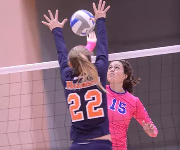 Double-Digit Kills From Rosas, Reza And Gresham Not Enough As UCR Loses To Albany, 3-2 Image