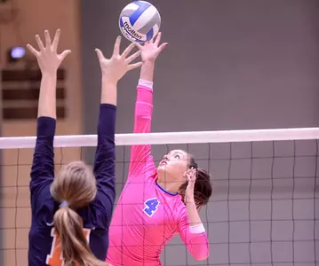 Volleyball Falls In Four Sets At Cal State Fullerton Image