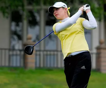 Women's Golf In First Place At Santa Clara Colby Invitational Image