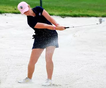 Women's Golf Opens Folino Invitational In 8th Place; Ferraro Tied For 7th Image