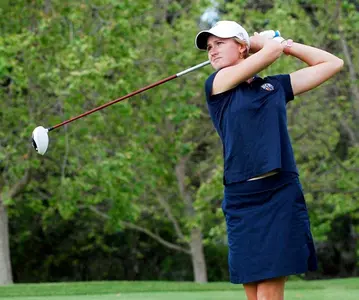 Women's Golf Drops Down To Fourth Place To Conclude Play At Colby Invitational Image