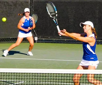 Women's Tennis Prepares For ITA Southwest Regional Championship This Weekend Image