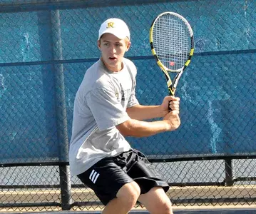 Men's Tennis Travels To Aloha State For Pair Of Matches Image
