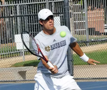 ITA Southwest Regional Championship Up Next For UCR Men's Tennis Image