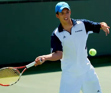 Gastao Wins At #2 Singles In Highlanders Lone Point Against Saint Mary's Image