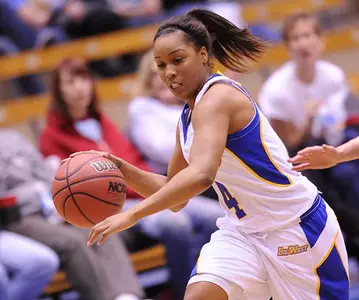 Hot Shooting By Cal Poly Too Much To Overcome In 79-56 Loss For Women's Basketball Image