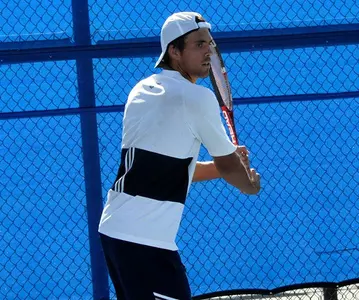 Five-Match Home Stand Concludes Saturday For Men's Tennis Against Sacramento State Image