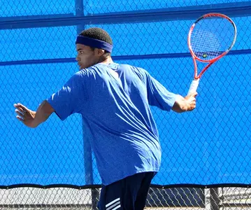 Vanguard Picks Up 5-2 Victory Over Men's Tennis Image