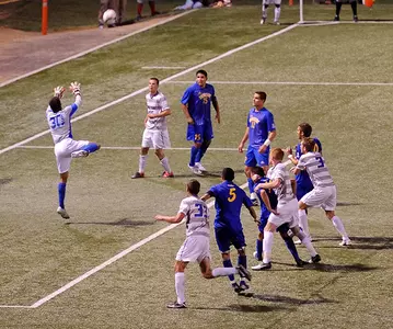 Men's Soccer Drops 2-0 Decision To UC Santa Barbara Image