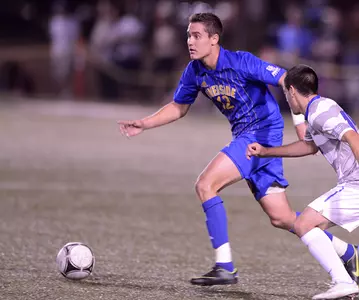Second-Half Goal Gives UC Davis 1-0 Victory Over Men's Soccer Image