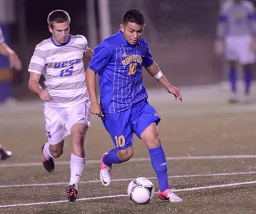 Juan Mendoza's First Half Goal Leads Men's Soccer To 1-0 Win Over #12 CSUN Image