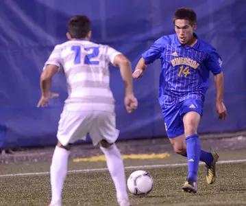 Men's Soccer's Overtime Victory Over UC Irvine Sets Up Saturday Showdown vs. Cal State Fullerton Image