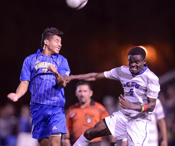 Men's Soccer Drops 2-1 Double Overtime Decision To Cal State Northridge Image