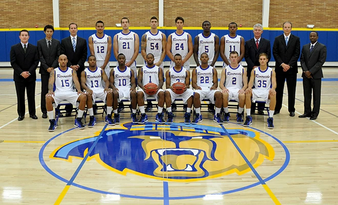 2012-13 UC Riverside Men's Basketball Team