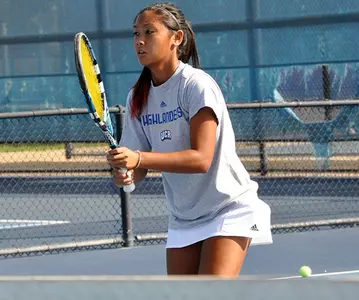 Women's Tennis Continues Competition At Cal State Fullerton Tournament Image