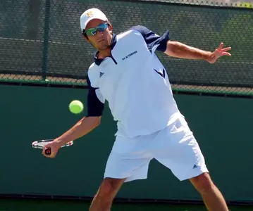 Men's Tennis Picks Up Singles And Doubles Wins On Day 2 Of Pre-Regional Image