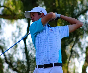 Strong Third Round Moves Men's Golf Up The Ranks At Arizona Intercollegiate Image