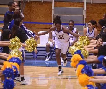 Jamila Williams Scores Career-High 21, But Women's Basketball Falls, 94-59, To Cal Poly Image