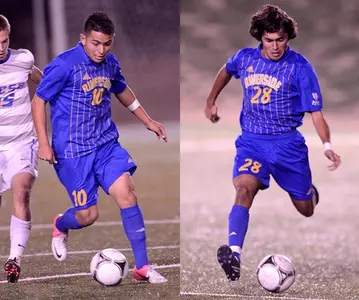 Juan Mendoza and Eric Gonzalez All Conference