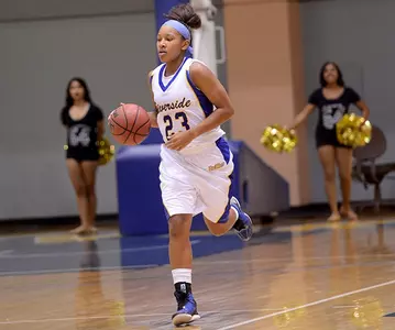 Crain Scores 25 And Nottingham Adds 24, But Women's Hoops Falls At Pacific, 74-66 Image