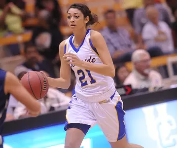 Women's Basketball Falls To League-Leading Pacific, 85-56 Image