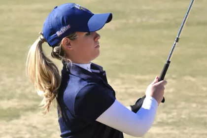 Women's Golf In 7th After First Round Of Play At BWC Championship Image