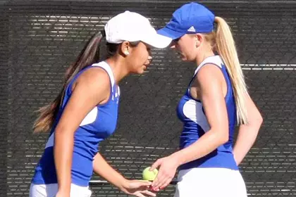 Road And Home Matches Up Next For UCR Women's Tennis This Weekend Image