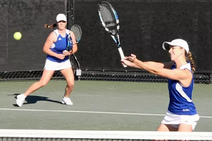 Women's Tennis Gears Up For Three Matches In Three Days Starting Friday Image