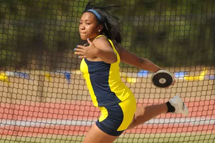 Nikki James Discus