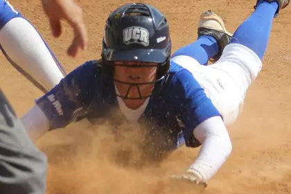 Offense Comes Alive As Softball Takes Series From CSF, 6-5 And 7-5 Image