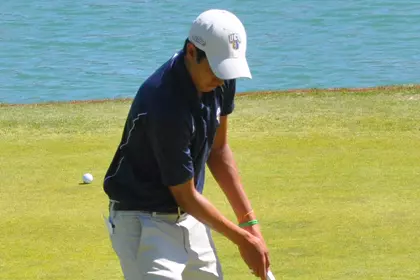Men's Golf Tied For Sixth After First Round At Big West Championship Image