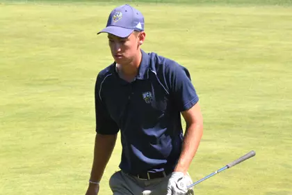 High Scores Drop Highlanders Men's Golf To Ninth At Big West Championship Image