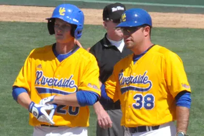 Baseball Travels To Front-Running Cal St. Fullerton For Weekend Series Image